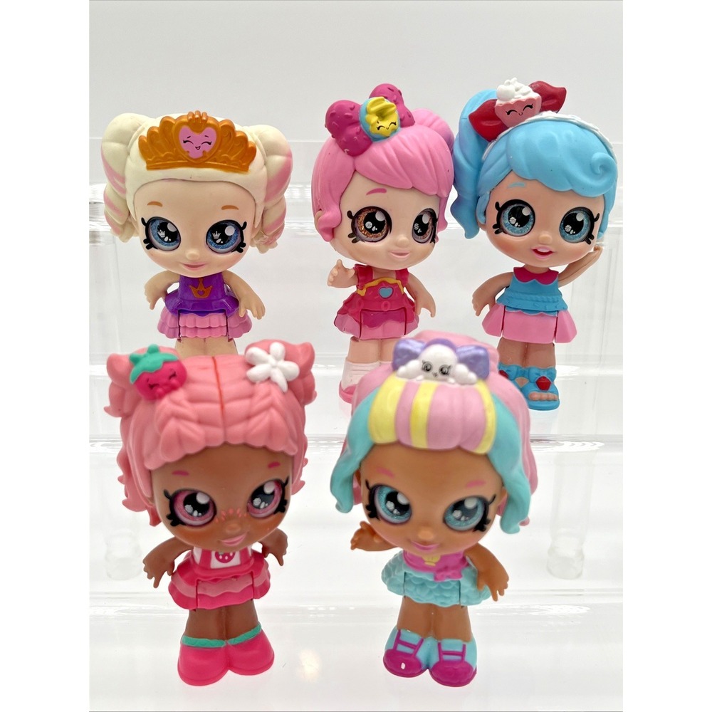 Kindi Kids Minis KindiKids Dolls loy of 5 Poseable Moose